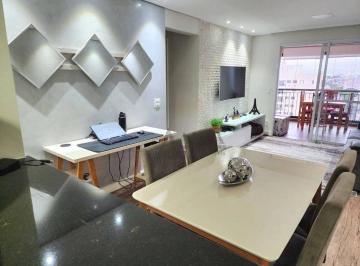 Sala de Estar e Jantar · ** Bellissimo - OPORTUNIDADE - Maravilhoso apto. em andar alto c/ vista deslumbrante - 2 Vagas **