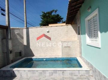 Casa · 60m² · 2 Quartos · 1 Vaga · Casa em  Rua Pedro Batista Teixeira - Balneário Agenor de Campos - Mongaguá/SP