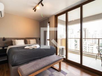 Apartamento · 19m² · 1 Quarto · Apartamento para Aluguel - Vila Nova Conceição, 1 Quarto, 19 m² - São Paulo