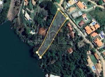 Terreno · 2464m² · TERRENO EM IGARATÁ (COND. FEC.) PÉ NA ÁGUA COM 2.464 MT²