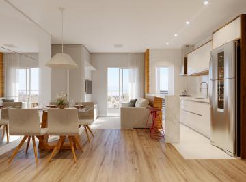 Apartamento de 2 quartos, Curitiba · Apartamento 2 quartos 1 suite varanda e vaga de garagem Sollaris - Boa Vista