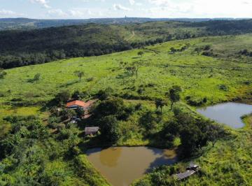 Rural de 3 quartos, Santo Antônio do Descoberto · Fazenda 44 Alqueires - Pecuária