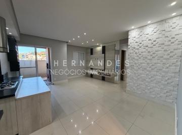 Foto 01 · Apartamento de alto padrão para locação no Jardim Tupanci, Barueri-SP: 2 quartos, 1 suíte, 3 salas,