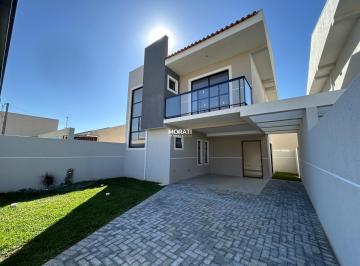 Sobrado em São José dos Pinhais - São Marcos (SO01692) · Sobrado com 3 dormitórios à venda - São Marcos - São José dos Pinhais/PR