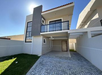 Sobrado em São José dos Pinhais - São Marcos (SO01692) · Sobrado com 3 quartos sendo uma suíte à venda - São Marcos - São José dos Pinhais/PR
