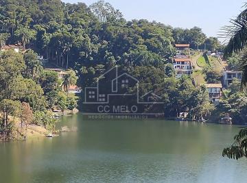Terreno · 1000m² · TERRENO EM IGARATÁ (COND. FEC.) PÉ NA ÁGUA COM 1.000 MT²