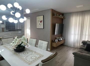 Apartamento de 3 quartos, Santo André · Apartamento com 76 m², 3 dormitórios, 2 vagas, no condomínio vida Home Resort