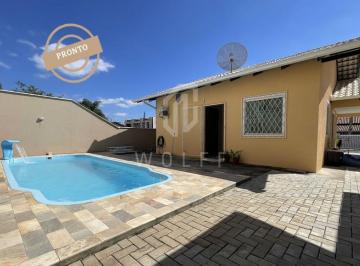 Casa de 1 quarto, Balneário Piçarras · JD1314 - Casa com Piscina no Bairro Itacolomi em Balneário Piçarras/SC