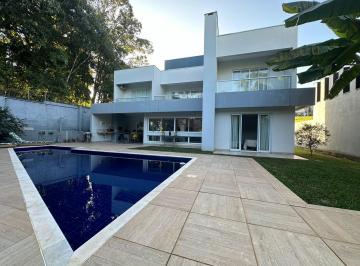 Casa de 4 quartos, Indaiatuba · Casa moderna com 3 suítes, piscina e fundo para área verde - Jardim dos Lagos Indaiatuba