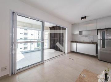Apartamento · 43m² · 1 Quarto · 1 Vaga · Apartamento para Aluguel - Brooklin, 1 Quarto, 43 m² - São Paulo