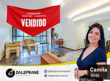 Apartamento de 4 quartos, Brasília · SQSW 303 - 4 QUARTOS - NASCENTE - VAZADO - 2 VAGAS.