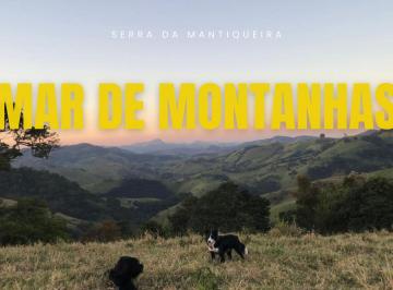 Terreno , Paraisópolis · Mar de Montanhas e por do sol - Terreno à Venda! (10 hectares)