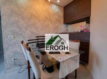2fbc1806dbd798b3d89e919434cb62647be69d04 · Apartamento com 3 dormitórios à venda, 80 m² por R$ 440.000,00 - Vila Anita - São Bernardo do Campo/