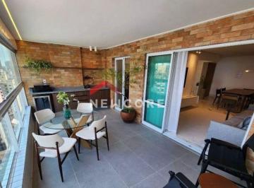 Apartamento · 126m² · 3 Quartos · 2 Vagas · Apartamento em Avenida Jorge Hagge - Aviação - Praia Grande/SP