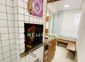 Apartamento · 110m² · 3 Quartos · 2 Vagas · Apartamento em  Rua Copacabana - Guilhermina - Praia Grande/SP