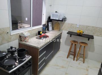 Casa · 62m² · 2 Quartos · 1 Vaga · Casa de condomínio em Rua Balneária - Imperador - Praia Grande/SP