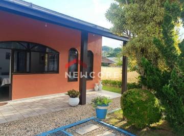 Casa · 115m² · 3 Quartos · 2 Vagas · Casa em  Rua Monsenhor Gercino - Itaum - Joinville/SC