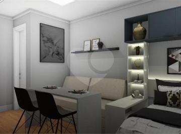 Apartamento de 1 quarto, Curitiba · Studio Residencial Portão Área Útil: 17 m² Área Total: 17 m²