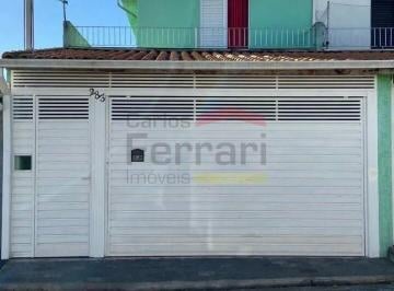 Casa · 180m² · 4 Quartos · 2 Vagas · Sobrado com 3 Quartos com Edícula à Venda, 180 m² - Jd Monte Carmelo - Guarulhos