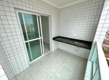 Apartamento de 2 quartos, Praia Grande · APARTAMENTO NA OCIAN, 02 QUARTOS, 02 VAGAS DE GARAGEM, SACADA GOURMET!