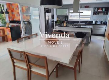 Casa · 390m² · 3 Quartos · 2 Vagas · Belíssima casa para locação em condomínio fechado ? Aldeia da Serra