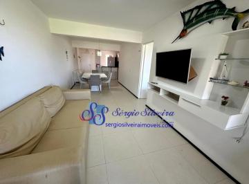Apartamento de 3 quartos, Aquiraz · Apartamento mobiliado, nascente e vista mar no Aquaville Resort