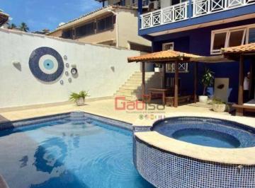 00141248d90b3ed356e363d0e887fd53f2abc876 · Casa com 7 dormitórios à venda, 300 m² por R$ 2.950.000,00 - Vila Tortuga - Armação dos Búzios/RJ