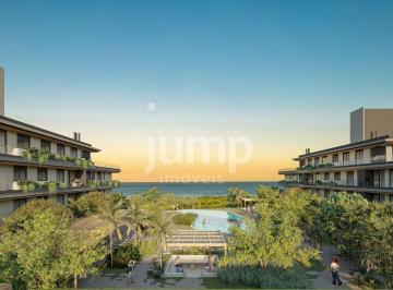 Apartamento · 186m² · 3 Quartos · 2 Vagas · Nautic - Apartamento Cobertura com 3 dorm a venda em Condominio Clube em frente a praia do Campeche 
