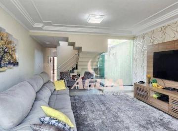 dcf75696e03c42ffd63a24348556bade4daea0ad · Sobrado com 3 dormitórios à venda, 233 m² por R$ 990.000,00 - Vila Curuçá - Santo André/SP
