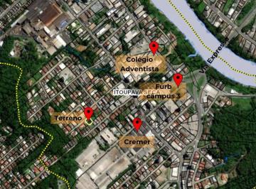 5cd2a39db6668771775cd09b58e5056b8078c362 · Terreno à venda, 437  - Itoupava Seca - Blumenau/SC