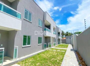 Apartamento · 57m² · 2 Quartos · 1 Vaga · Apartamento com 2 Suítes no centro de Aquiraz