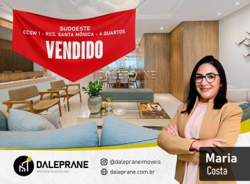 Apartamento de 4 quartos, Brasília · CCSW 1 -4 QUARTOS- REFORMADO- 02 VAGAS- LAZER COMPLETO !!!