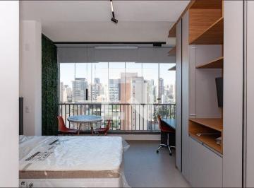Apartamento · 24m² · 1 Quarto · 1 Vaga · Apartamento para Aluguel - Perdizes, 1 Quarto, 24 m² - São Paulo