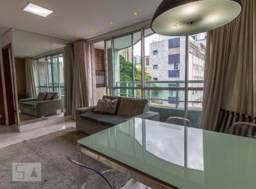 Apartamento · 51m² · 1 Quarto · 1 Vaga · Apartamento à Venda - Santo Agostinho, 1 Quarto, 51 m² - Belo Horizonte