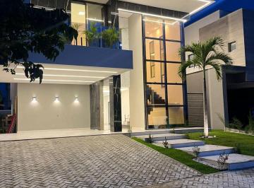 Casa de 5 quartos, Eusébio · Casa Cidade Alpha - sendo  339,90 m2, 4 quartos, 4 suítes, 4 vagas, Eusébio