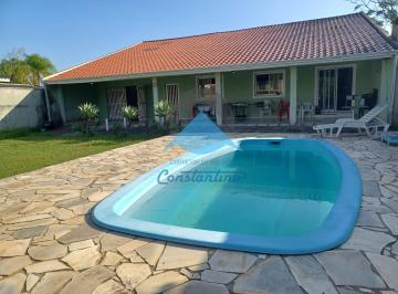 Foto 01 · Imperdível Casa à Venda em Guaratuba-PR, Centro  4 Quartos, 1 Suíte, Piscina, 16x40 - 640m² de terre