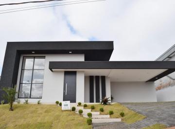 Casa de 3 quartos, Atibaia · Casa térrea à venda com 3 suítes no condomínio Shamballa III