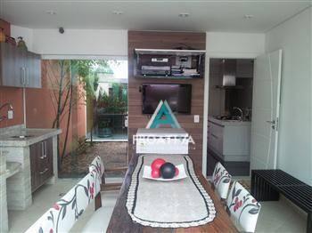 0656d60bf9cf72b37fc6d4961b80a0e90625fae6 · Sobrado com 4 dormitórios, 440 m² - venda por ou aluguel  - Vila Santa Teresa - Santo André/SP