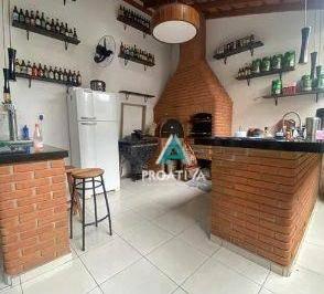 29302f8c6b8a346896ecc4b1b2265d4933513cca · Casa com 3 dormitórios à venda, 177 m² - Vila Valparaíso - Santo André/SP