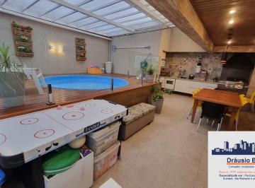 Foto 01 · COBERTURA COM PISCINA E REFORMADA EM CONDOMÍNIO CLUBE NA POMPEIA COM 4 DORMS, 2 SUÍTES, 3 GARS, PRIV