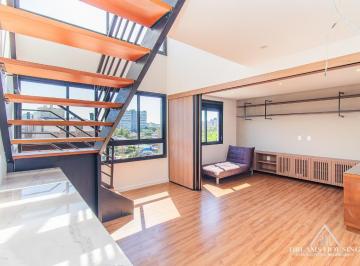Apartamento · 75m² · 1 Quarto · 1 Vaga · Duplex Novo Mobiliado por Arquiteto Junto À PUC