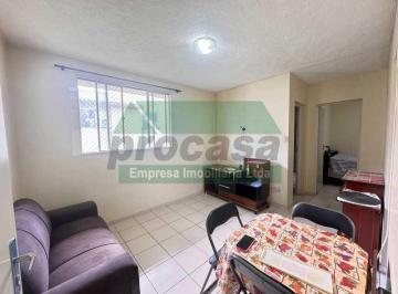 Apartamento · 50m² · 2 Quartos · 1 Vaga · ALUGA-SE APARTAMENTO NO ALPINIA PROXIMO A BEMOL DA TORQUATO TAPAJOS