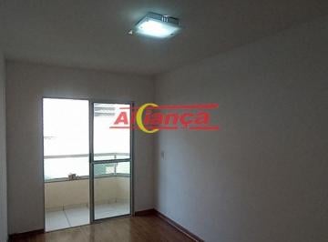 Apartamento · 63m² · 2 Quartos · 1 Vaga · Apartamento com 2 quartos sendo 1 suíte para alugar, 63m² - Vila Rosália-Guarulhos/SP-por R$2.222,22