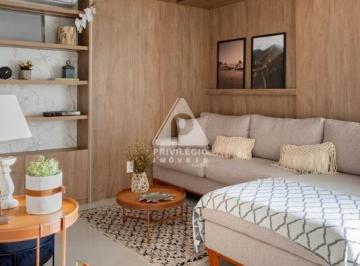 Apartamento · 89m² · 2 Quartos · 1 Vaga · Apartamento à venda, 2 quartos, 1 suíte, 1 vaga, Leblon - RIO DE JANEIRO/RJ