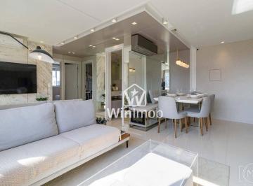 e54722d7fa643c37d1058d3ba607a0f94e7521b3 · Apartamento com 3 dormitórios à venda, 67 m² por R$ 946.000,00 - Passo d'Areia - Porto Alegre/RS