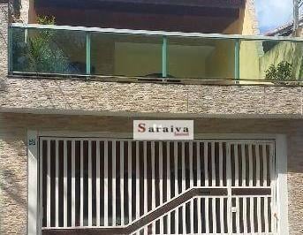 501cadfe7cc76e03a681b6a0457a4c9cbe0f7bc3 · Sobrado com 5 dormitórios à venda, 193 m² por R$ 840.000,00 - Jardim Hollywood - São Bernardo do Cam