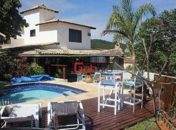 194ca520fd81311cbd41a2be44cb511193350bb9 · Casa com 4 dormitórios à venda, 180 m² por R$ 2.200.000,00 - Geribá - Armação dos Búzios/RJ