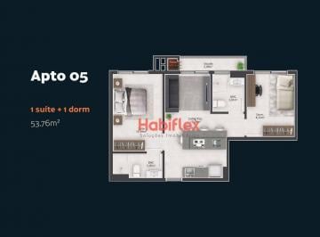 da44339d8ca261b48bef7a527347c2a9835cd4c2 · Apartamento com 2 dormitórios à venda - Passa Vinte - Palhoça/SC