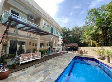 Casa de 4 quartos, Bertioga · Sobrado com 4 suítes + piscina. CÓD. 498