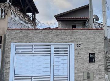 Casa de 4 quartos, Praia Grande · SOBRADO GEMINADO NA GUILHERMINA 04 SUÍTES E 02 VAGAS DE GARAGEM 750MIL!!!!